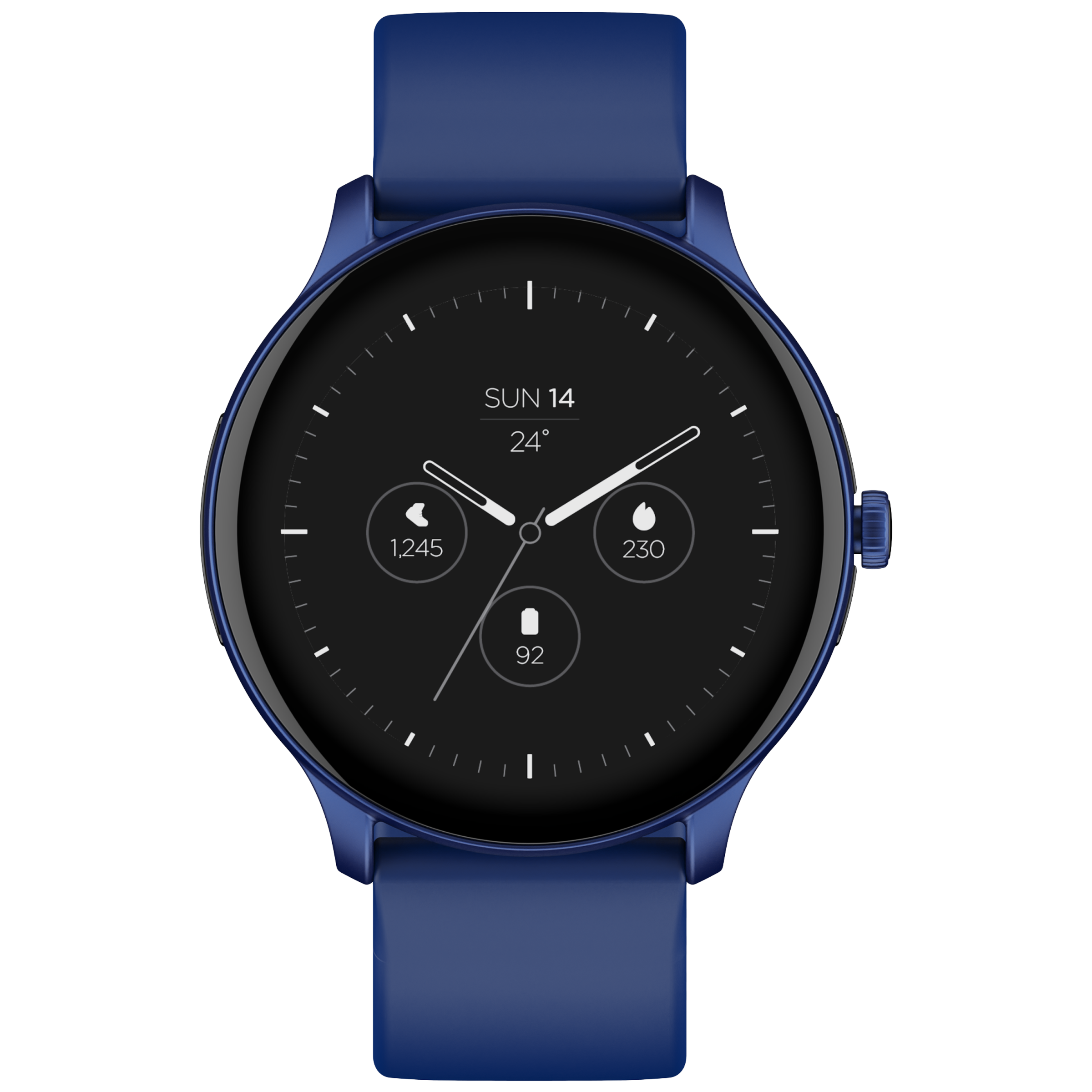 Buy BoAt Wave Primia Talk Smartwatch With Bluetooth Calling IP68 Water 